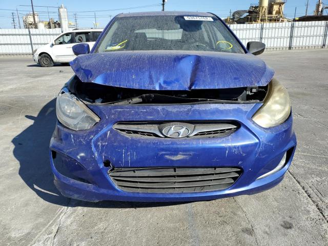 Photo 8 VIN: KMHCU5AE7CU058981 - HYUNDAI ACCENT GLS 