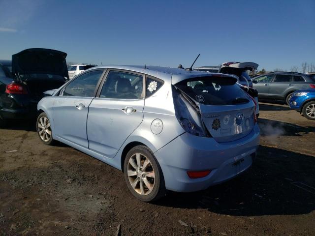 Photo 2 VIN: KMHCU5AE7DU061574 - HYUNDAI ACCENT GLS 