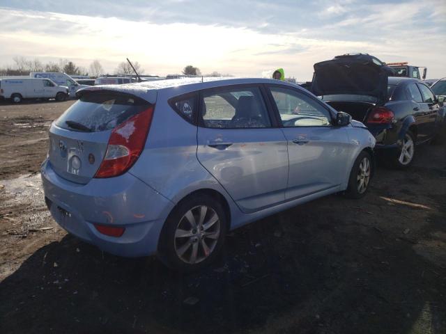 Photo 3 VIN: KMHCU5AE7DU061574 - HYUNDAI ACCENT GLS 