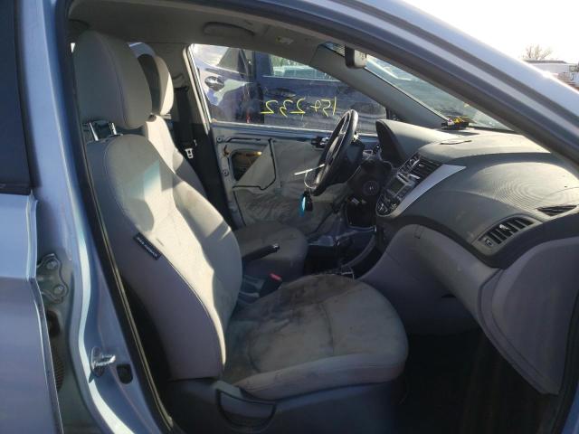 Photo 4 VIN: KMHCU5AE7DU061574 - HYUNDAI ACCENT GLS 