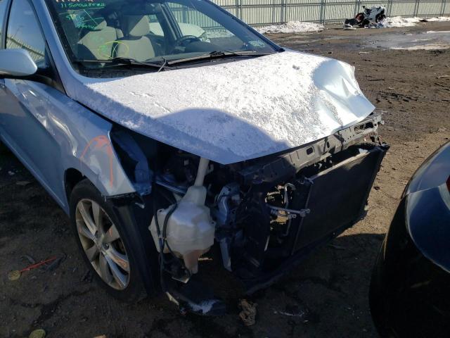 Photo 8 VIN: KMHCU5AE7DU061574 - HYUNDAI ACCENT GLS 