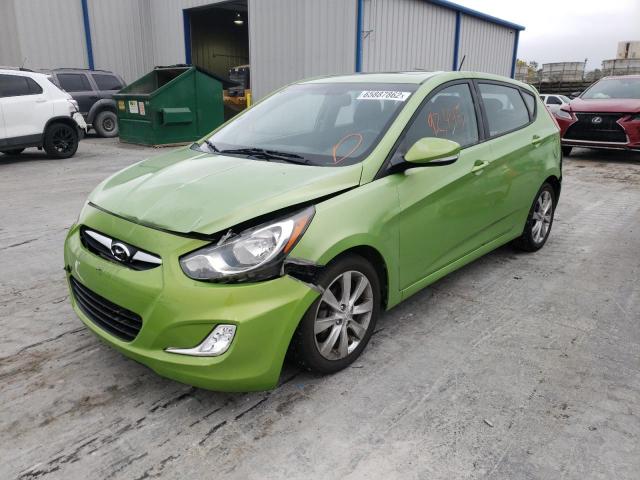 Photo 1 VIN: KMHCU5AE7DU085115 - HYUNDAI ACCENT GLS 