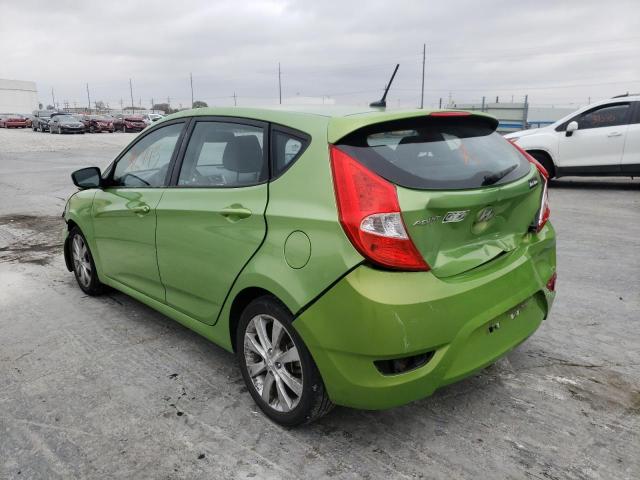 Photo 2 VIN: KMHCU5AE7DU085115 - HYUNDAI ACCENT GLS 