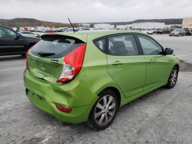 Photo 3 VIN: KMHCU5AE7DU085115 - HYUNDAI ACCENT GLS 