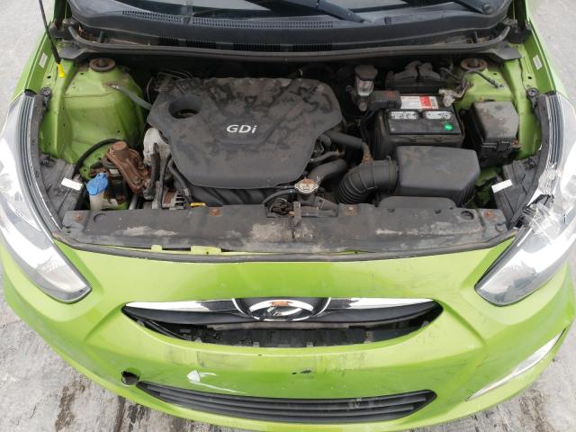 Photo 6 VIN: KMHCU5AE7DU085115 - HYUNDAI ACCENT GLS 