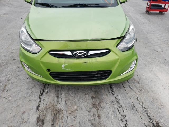 Photo 8 VIN: KMHCU5AE7DU085115 - HYUNDAI ACCENT GLS 