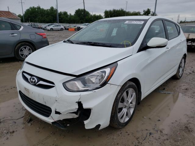 Photo 1 VIN: KMHCU5AE7DU088242 - HYUNDAI ACCENT GLS 