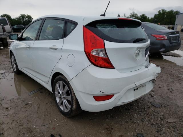 Photo 2 VIN: KMHCU5AE7DU088242 - HYUNDAI ACCENT GLS 