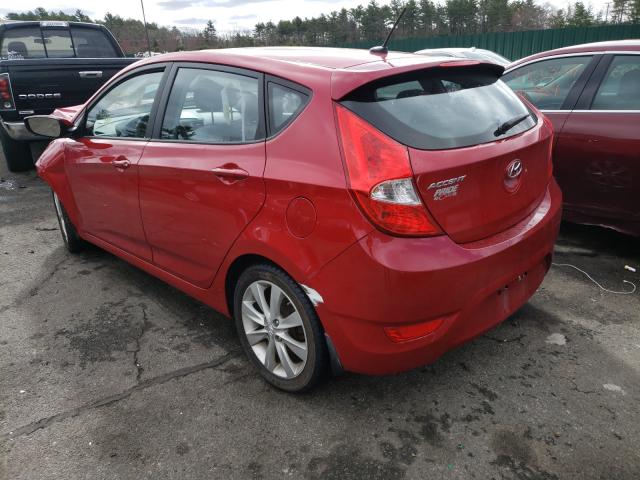 Photo 2 VIN: KMHCU5AE7DU102673 - HYUNDAI ACCENT GLS 