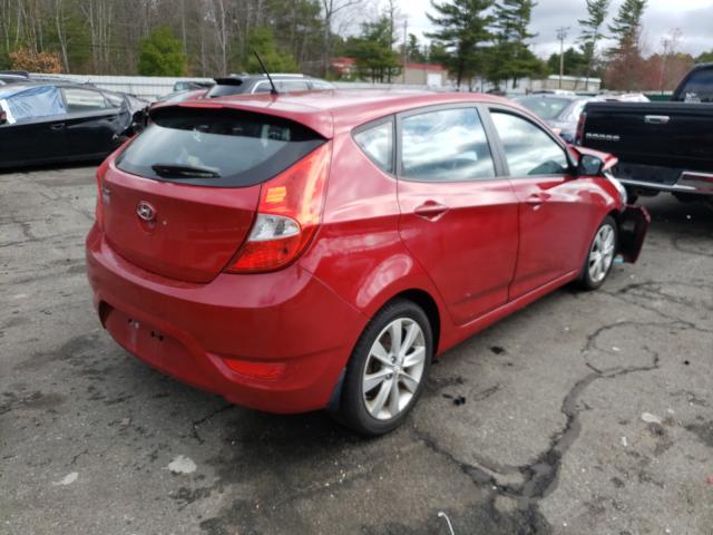 Photo 3 VIN: KMHCU5AE7DU102673 - HYUNDAI ACCENT GLS 