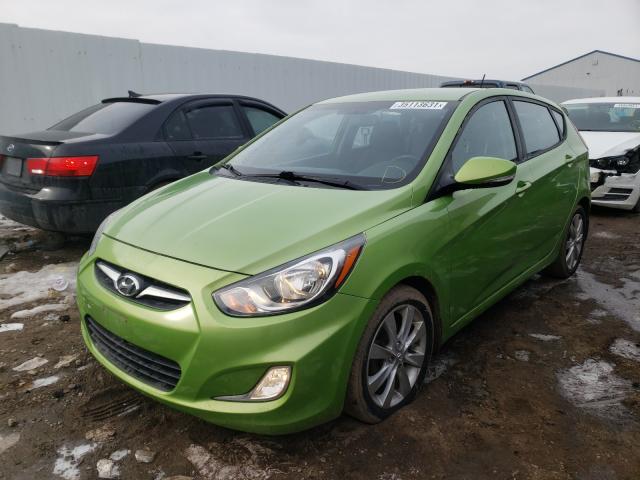 Photo 1 VIN: KMHCU5AE7DU109543 - HYUNDAI ACCENT GLS 