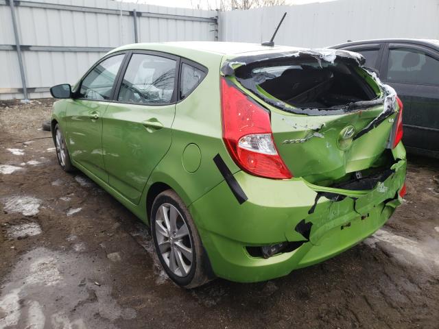 Photo 2 VIN: KMHCU5AE7DU109543 - HYUNDAI ACCENT GLS 