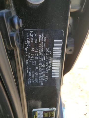 Photo 11 VIN: KMHCU5AE7DU131302 - HYUNDAI ACCENT 