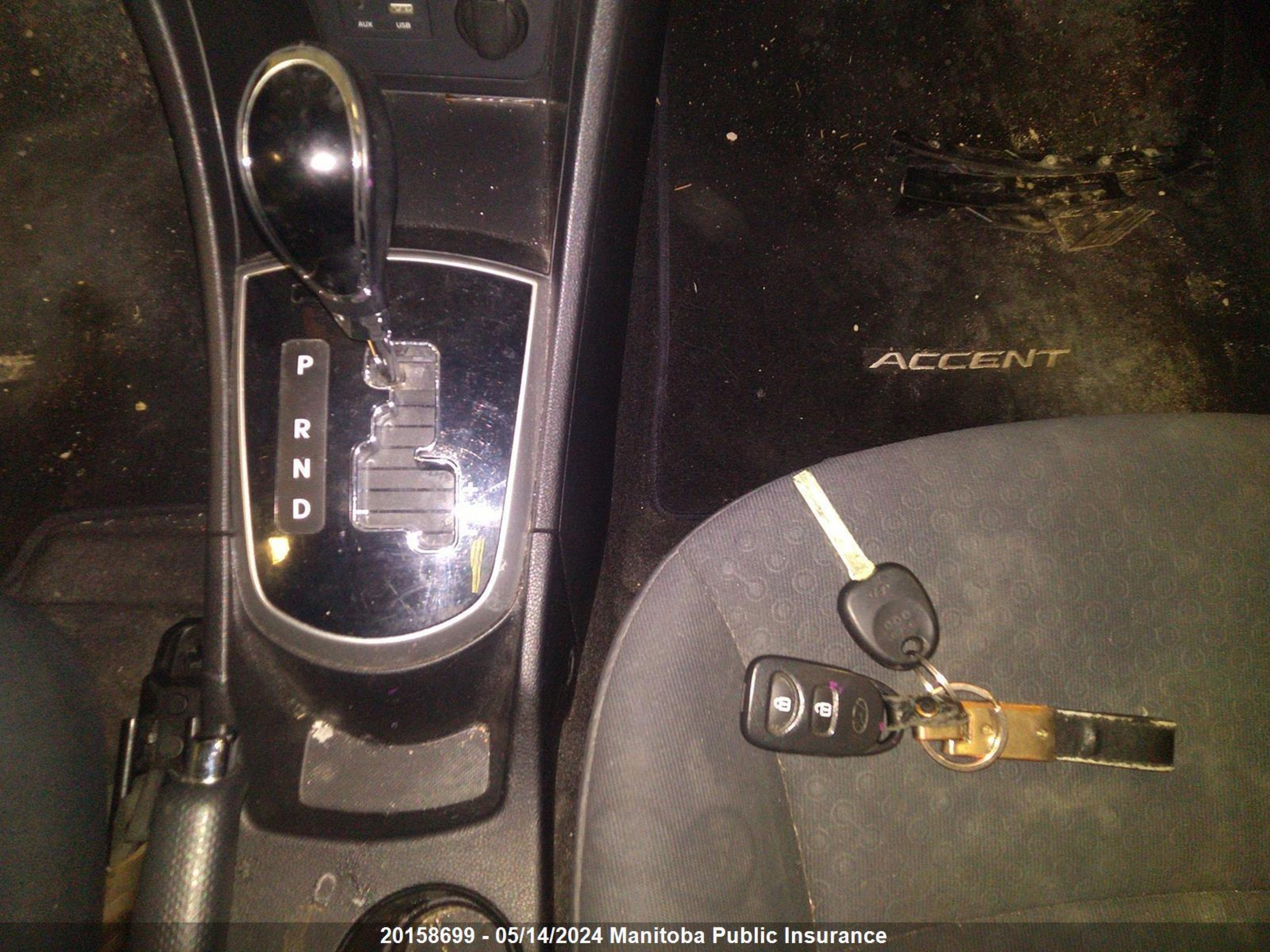 Photo 10 VIN: KMHCU5AE7EU152412 - HYUNDAI ACCENT 