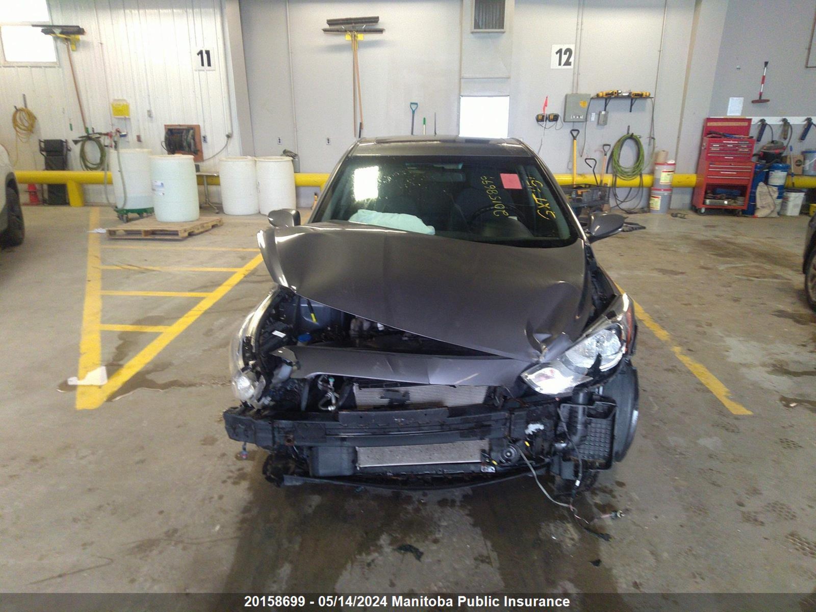 Photo 11 VIN: KMHCU5AE7EU152412 - HYUNDAI ACCENT 