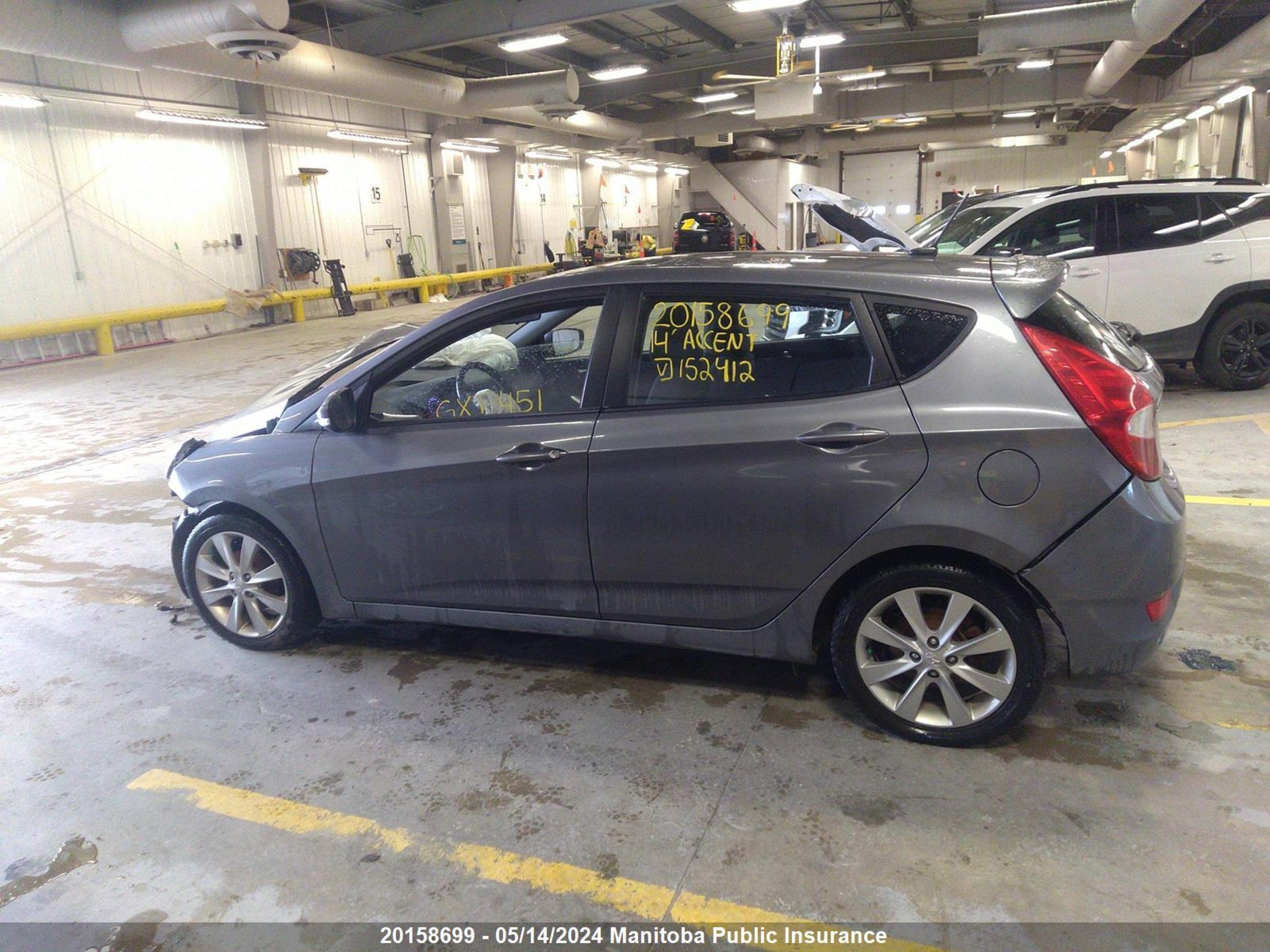 Photo 13 VIN: KMHCU5AE7EU152412 - HYUNDAI ACCENT 