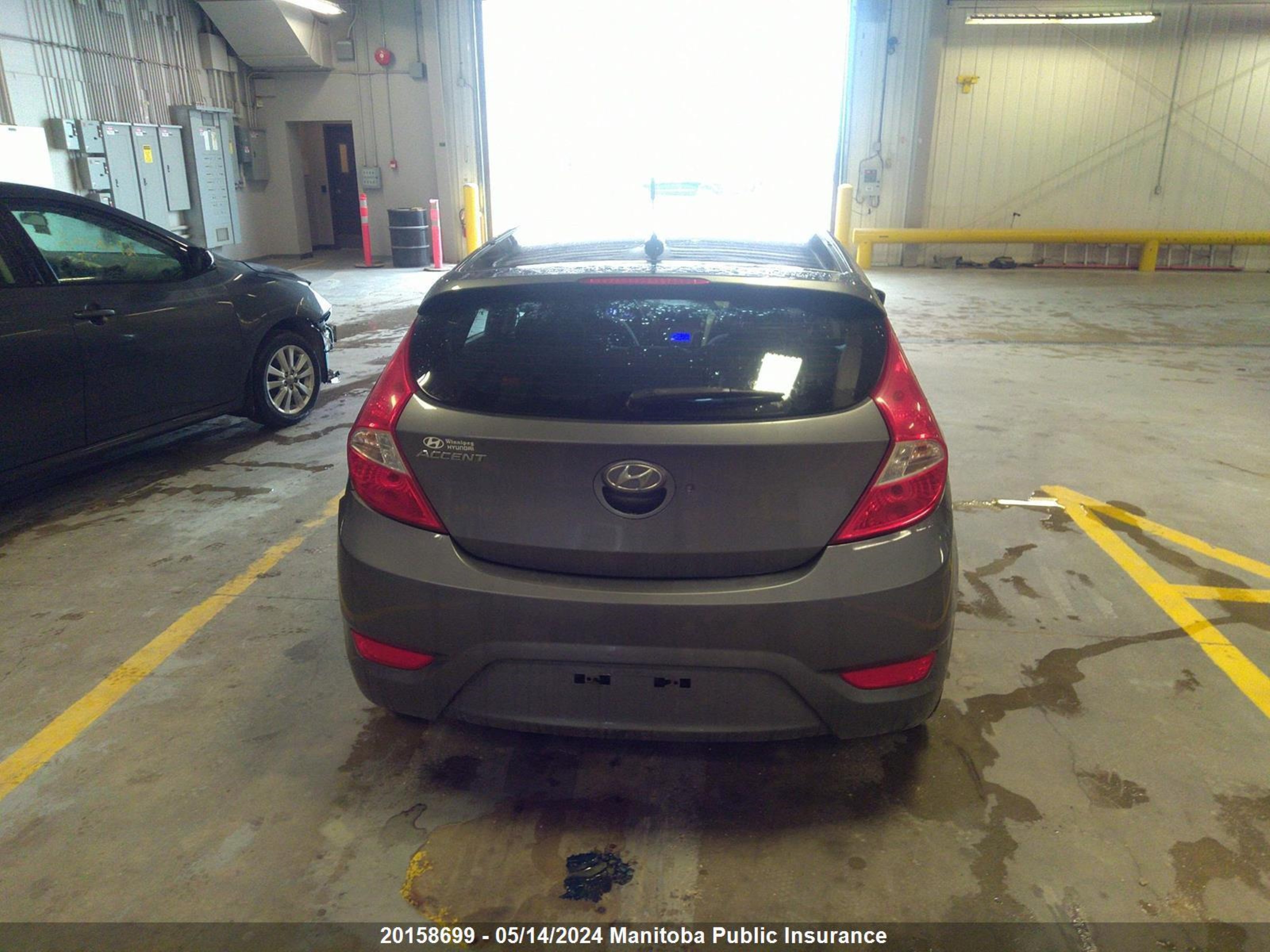 Photo 15 VIN: KMHCU5AE7EU152412 - HYUNDAI ACCENT 