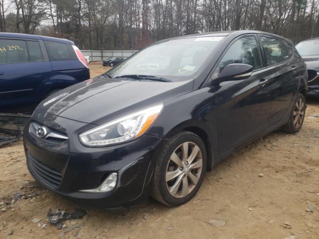 Photo 1 VIN: KMHCU5AE7EU153754 - HYUNDAI ACCENT GLS 