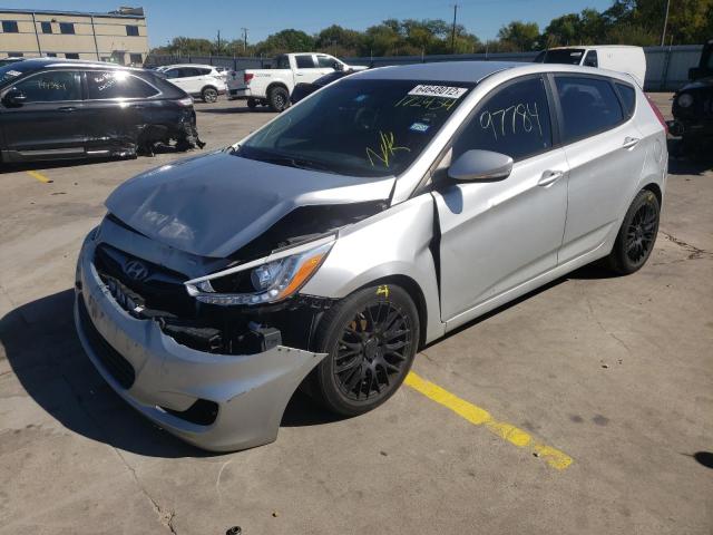 Photo 1 VIN: KMHCU5AE7EU172434 - HYUNDAI ACCENT GLS 