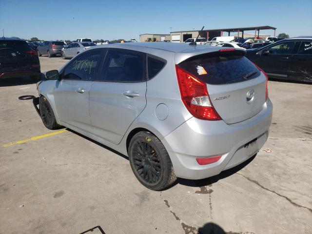 Photo 2 VIN: KMHCU5AE7EU172434 - HYUNDAI ACCENT GLS 