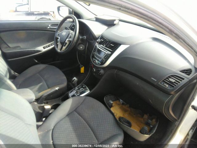 Photo 4 VIN: KMHCU5AE7EU182171 - HYUNDAI ACCENT 