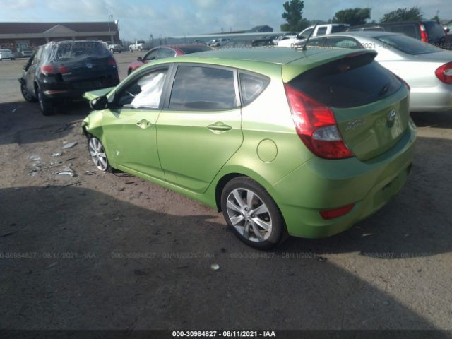 Photo 2 VIN: KMHCU5AE7EU197401 - HYUNDAI ACCENT 