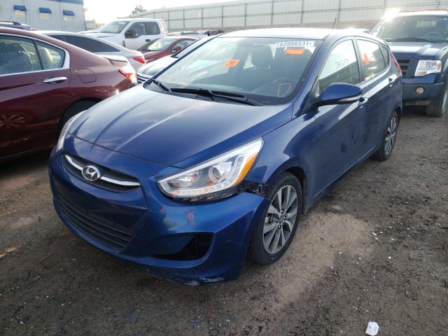 Photo 1 VIN: KMHCU5AE7FU212240 - HYUNDAI ACCENT GLS 