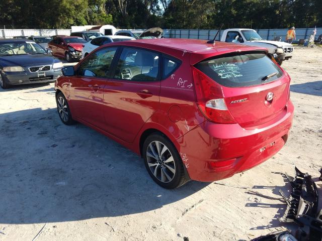 Photo 2 VIN: KMHCU5AE7FU217910 - HYUNDAI ACCENT GLS 