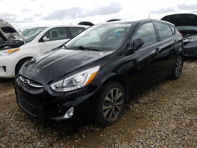 Photo 1 VIN: KMHCU5AE7GU272097 - HYUNDAI ACCENT SPO 