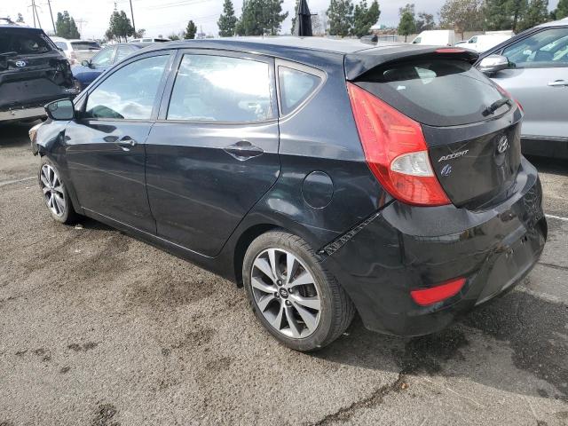 Photo 1 VIN: KMHCU5AE7HU353618 - HYUNDAI ACCENT SPO 