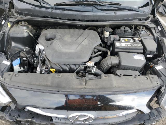 Photo 10 VIN: KMHCU5AE7HU353618 - HYUNDAI ACCENT SPO 