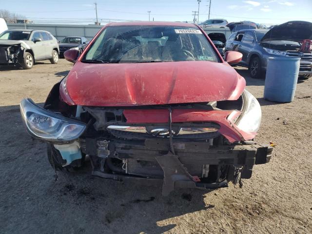 Photo 4 VIN: KMHCU5AE8CU011555 - HYUNDAI ACCENT 