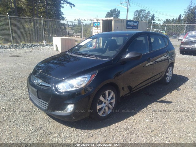 Photo 1 VIN: KMHCU5AE8CU015072 - HYUNDAI ACCENT 