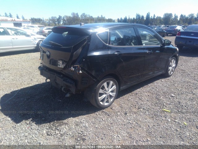 Photo 3 VIN: KMHCU5AE8CU015072 - HYUNDAI ACCENT 