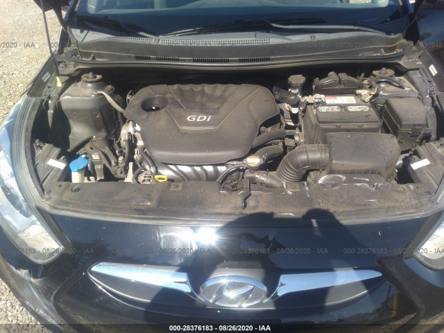 Photo 9 VIN: KMHCU5AE8CU015072 - HYUNDAI ACCENT 