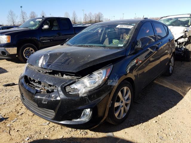 Photo 1 VIN: KMHCU5AE8CU050727 - HYUNDAI ACCENT GLS 