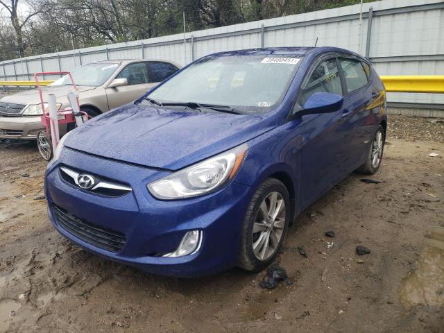 Photo 1 VIN: KMHCU5AE8CU055295 - HYUNDAI ACCENT GLS 