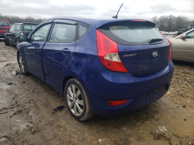 Photo 2 VIN: KMHCU5AE8CU055295 - HYUNDAI ACCENT GLS 