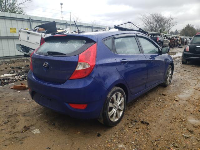 Photo 3 VIN: KMHCU5AE8CU055295 - HYUNDAI ACCENT GLS 