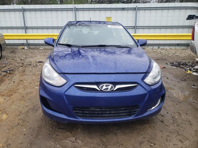 Photo 8 VIN: KMHCU5AE8CU055295 - HYUNDAI ACCENT GLS 