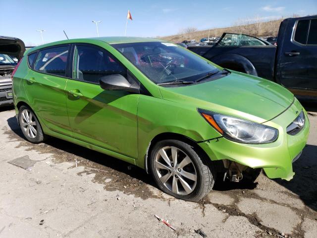 Photo 3 VIN: KMHCU5AE8DU061115 - HYUNDAI ACCENT GLS 