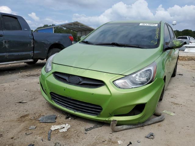 Photo 8 VIN: KMHCU5AE8DU087861 - HYUNDAI ACCENT GLS 