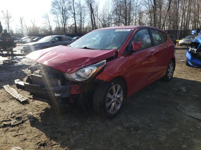 Photo 1 VIN: KMHCU5AE8DU097323 - HYUNDAI ACCENT GLS 