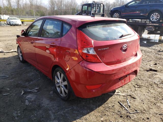 Photo 2 VIN: KMHCU5AE8DU097323 - HYUNDAI ACCENT GLS 