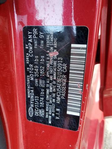 Photo 11 VIN: KMHCU5AE8EU150913 - HYUNDAI ACCENT 