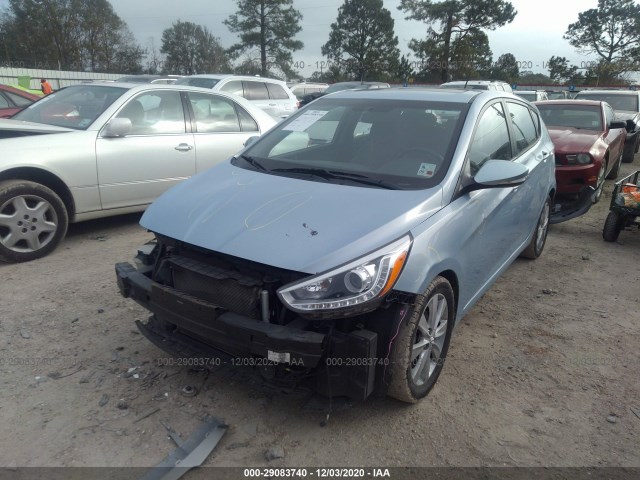 Photo 1 VIN: KMHCU5AE8EU152306 - HYUNDAI ACCENT 