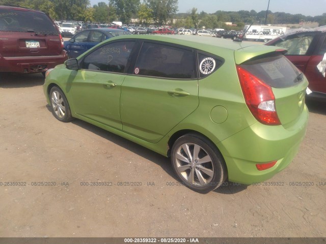 Photo 2 VIN: KMHCU5AE8EU153391 - HYUNDAI ACCENT 