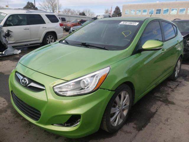 Photo 1 VIN: KMHCU5AE8EU161586 - HYUNDAI ACCENT GLS 