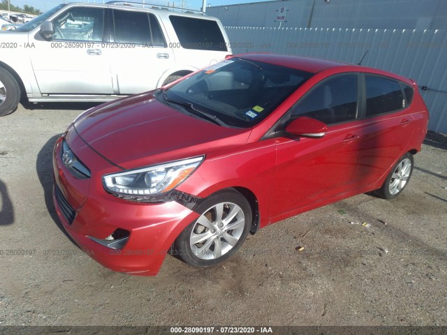 Photo 1 VIN: KMHCU5AE8EU167906 - HYUNDAI ACCENT 