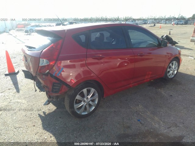 Photo 3 VIN: KMHCU5AE8EU167906 - HYUNDAI ACCENT 